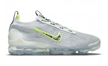Grey Nike Air Vapormax 2021 Flyknit Shoes Womens NW9535-867