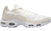 White Nike Air Max Plus Deconstructed Shoes Mens NX5238-088