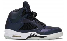 Grey Jordan 5 Retro Shoes Mens NZ2834-074