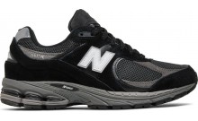 Black New Balance 2002R Shoes Mens OE4422-817