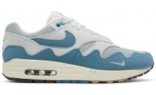 Light Turquoise Nike Patta x Air Max 1 Shoes Womens OI9144-482