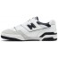 White Navy New Balance 550 Shoes Mens OJ7524-099