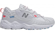 White Silver New Balance Wmns 703 Shoes Womens OP7099-887