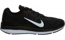 Black Nike Zoom Winflo 5 Shoes Womens OQ1667-177