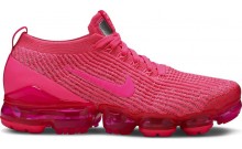 Pink Nike Wmns Air VaporMax Flyknit 3 Shoes Womens OQ1770-660
