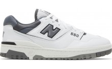 White New Balance 550 Shoes Mens OQ2318-303