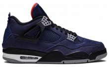 Blue Jordan 4 Winter Shoes Mens OU1072-953
