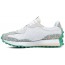 White Green New Balance Casablanca x 327 Shoes Womens OV7061-964