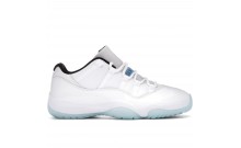 Blue Jordan 11 Retro Low Shoes Womens OV8077-138