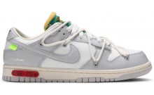 White Dunk Off-White x Dunk Low Shoes Womens PF4301-269
