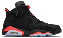 Red Jordan 6 Retro Shoes Mens PI0486-633