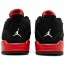 Red Jordan 4 Retro TD Shoes Kids PK2892-960