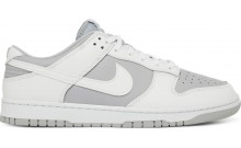 White Grey Dunk Low Shoes Womens PM9921-525