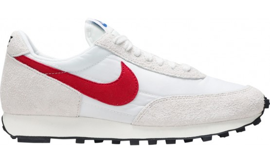 White Red Nike Daybreak SP Shoes Womens PV8777-819