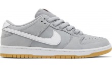 Grey Dunk Low Pro ISO SB Shoes Womens PW0613-980