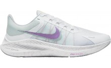 Grey Purple Nike Wmns Zoom Winflo 8 Football Boots Womens QB0077-220