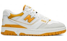 Gold New Balance 550 Shoes Mens QB0231-368