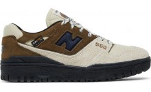 Brown New Balance size x 550 Shoes Womens QB7318-284