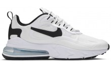 White Black Nike Air Max 270 React Shoes Mens QD2657-696