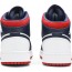 Black Jordan 1 Mid GS Shoes Kids QE2157-870