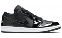 Black Jordan 1 Low Shoes Mens QJ2590-915