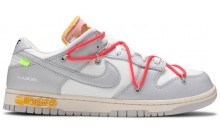 White Dunk Off-White x Dunk Low Shoes Womens QQ2222-578