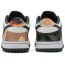 Camo Multicolor Dunk Low SE GS Shoes Mens QR1821-752
