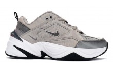 Grey Silver Nike M2K Tekno ESS Shoes Mens QT5668-701