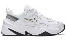White Grey Nike M2K Tekno Shoes Womens QV9631-549
