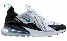 Turquoise Nike Air Max 270 GS Shoes Kids RE7685-053