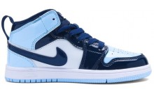 Blue Jordan 1 Retro High PS Shoes Kids RH8636-945