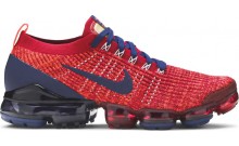 Red Nike Air VaporMax Flyknit 3 Shoes Womens RM3873-058