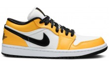 Orange Jordan 1 Low Shoes Mens RV7040-615