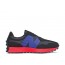 Black Red New Balance 327 Shoes Mens RY2895-575