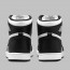 Black White Jordan 1 Retro High Shoes Womens RY4067-323