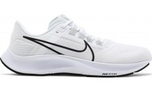 White Black Nike Air Zoom Pegasus 38 Shoes Womens RZ2800-297