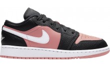 Pink Jordan 1 Low GS Shoes Kids SE9448-925