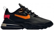 Orange Nike Air Max 270 React Shoes Mens SH8585-490