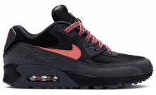 Brown Nike Air Max 90 Premium Shoes Mens SS7723-938