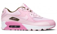 White Nike Wmns Air Max 90 Shoes Womens SU9394-203