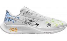 White Nike Joy Yamusangie x Air Zoom Pegasus 38 Running Shoes Mens SV2295-093