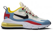 Multicolor Nike Air Max 270 React Shoes Mens SW0792-630