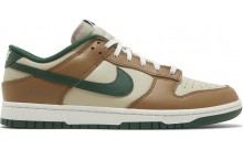 Brown Green Dunk Low Shoes Mens SY2513-416