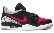 Red Jordan Legacy 312 Low Shoes Mens TD2655-506