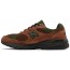 Brown New Balance Aime Leon Dore x 993 Made in USA Shoes Mens TD9099-953