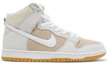 Beige Dunk High Pro ISO SB Shoes Womens TF8151-692