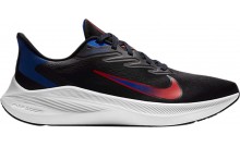 Blue Red Nike Air Zoom Winflo 7 Shoes Mens TM1495-627