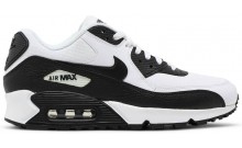 White Black Nike Wmns Air Max 90 Shoes Womens TO1783-044