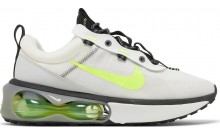 White Nike Air Max 2021 Shoes Womens TQ6655-925