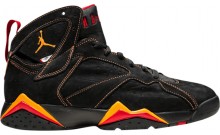 Black Jordan 7 Retro Shoes Mens TT2925-333